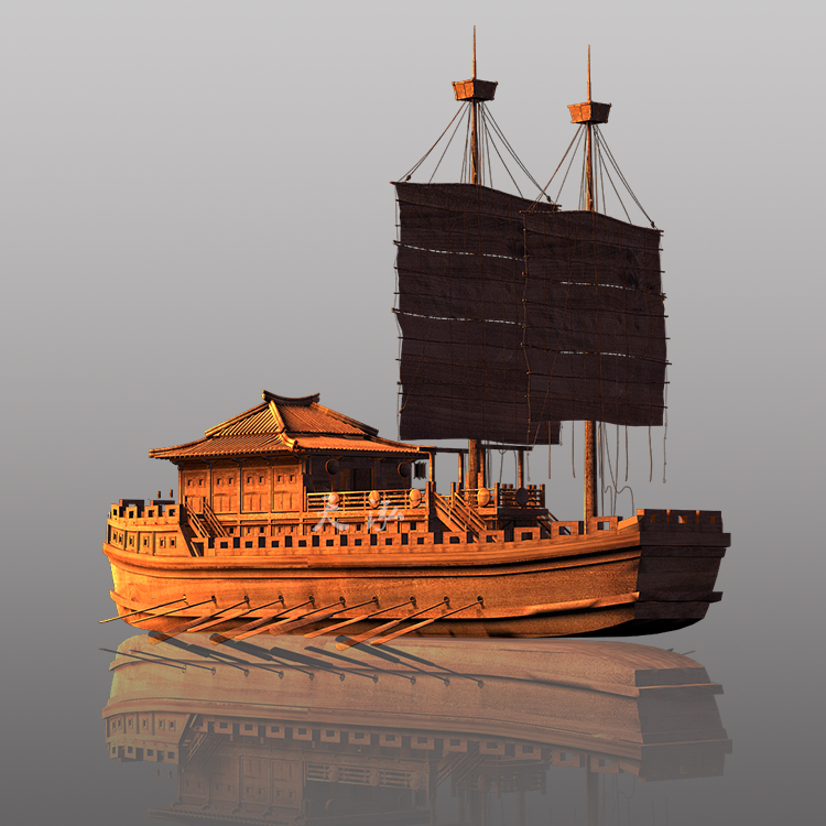 仿古戰(zhàn)船072